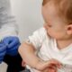 baby getting vaccinated for prevention of measles outbreak