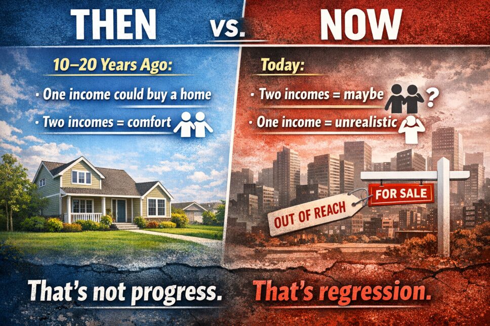 Housing crisis explained: 20 years ago vs. today