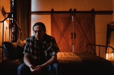 hikikomori sitting in his room