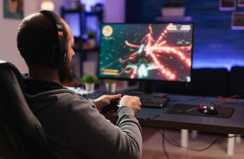 Gaming changed how we react.